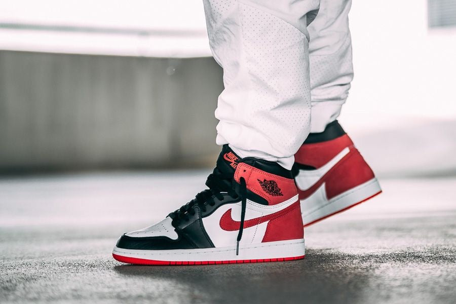 Jordan track red 1 Clearance