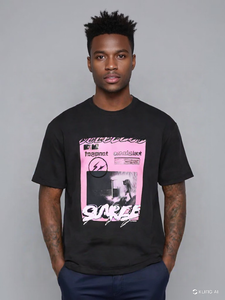 Travis Scott Cactus Jack For Fragment Pink Sunrise Tee