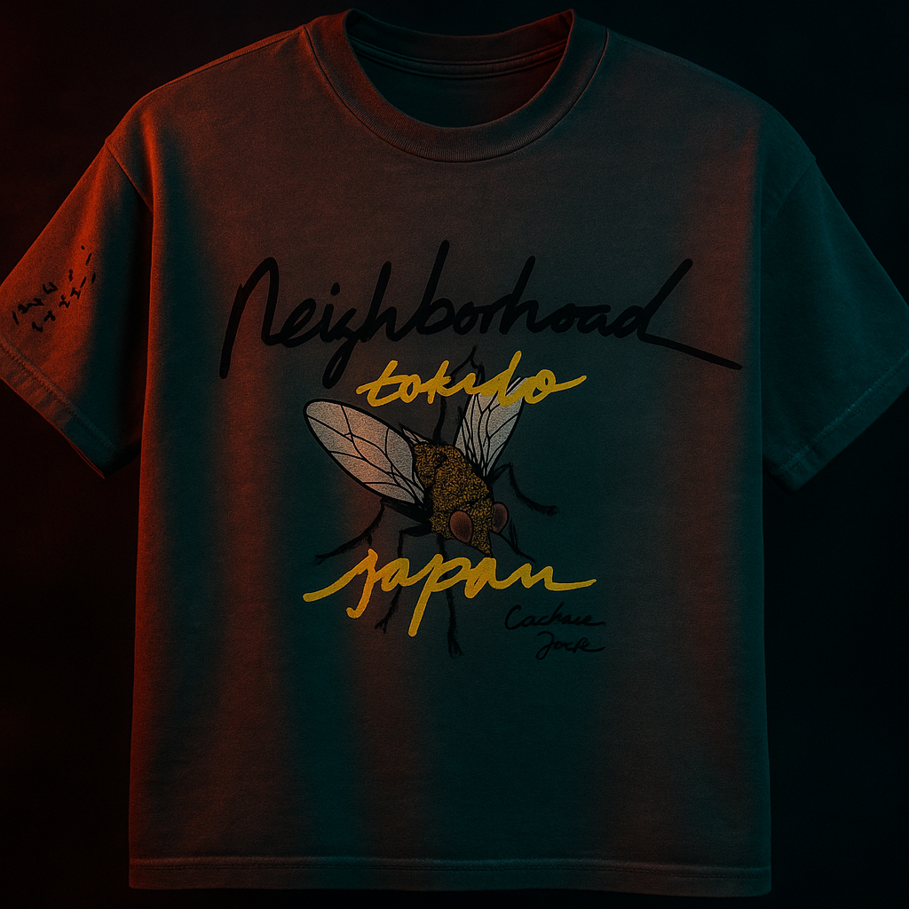 Travis Scott Cactus Jack x Neighborhood Carousel T-shirt