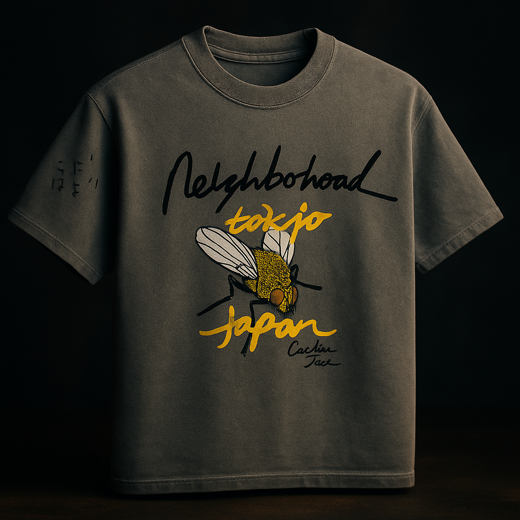 Travis Scott Cactus Jack x Neighborhood Carousel T-shirt