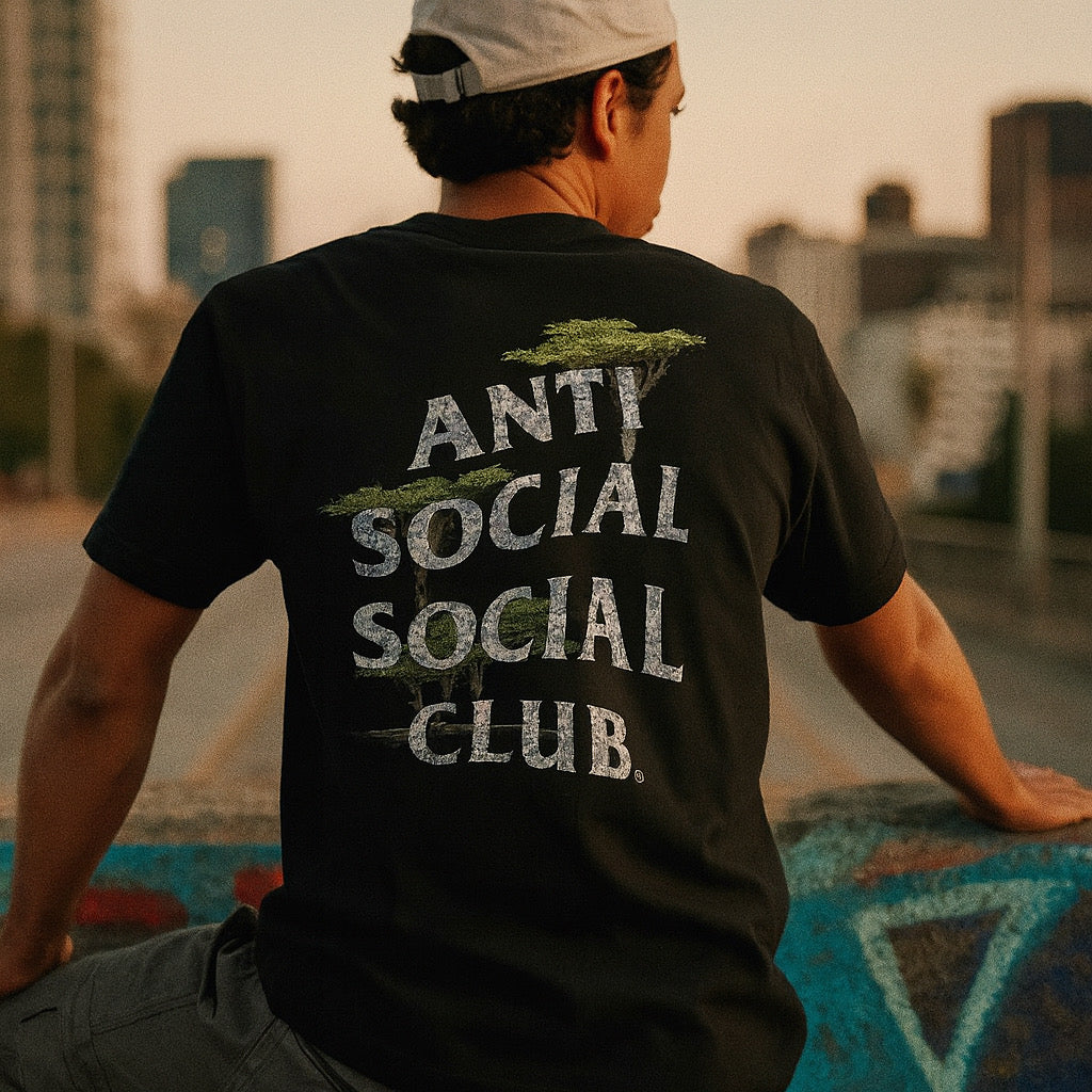 Anti Social Social Club Retired Black Tee