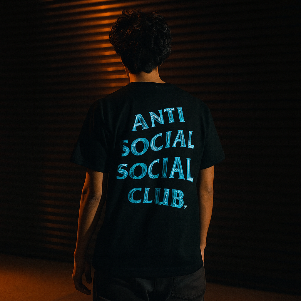 Anti Social Social Club Braking Point Tee