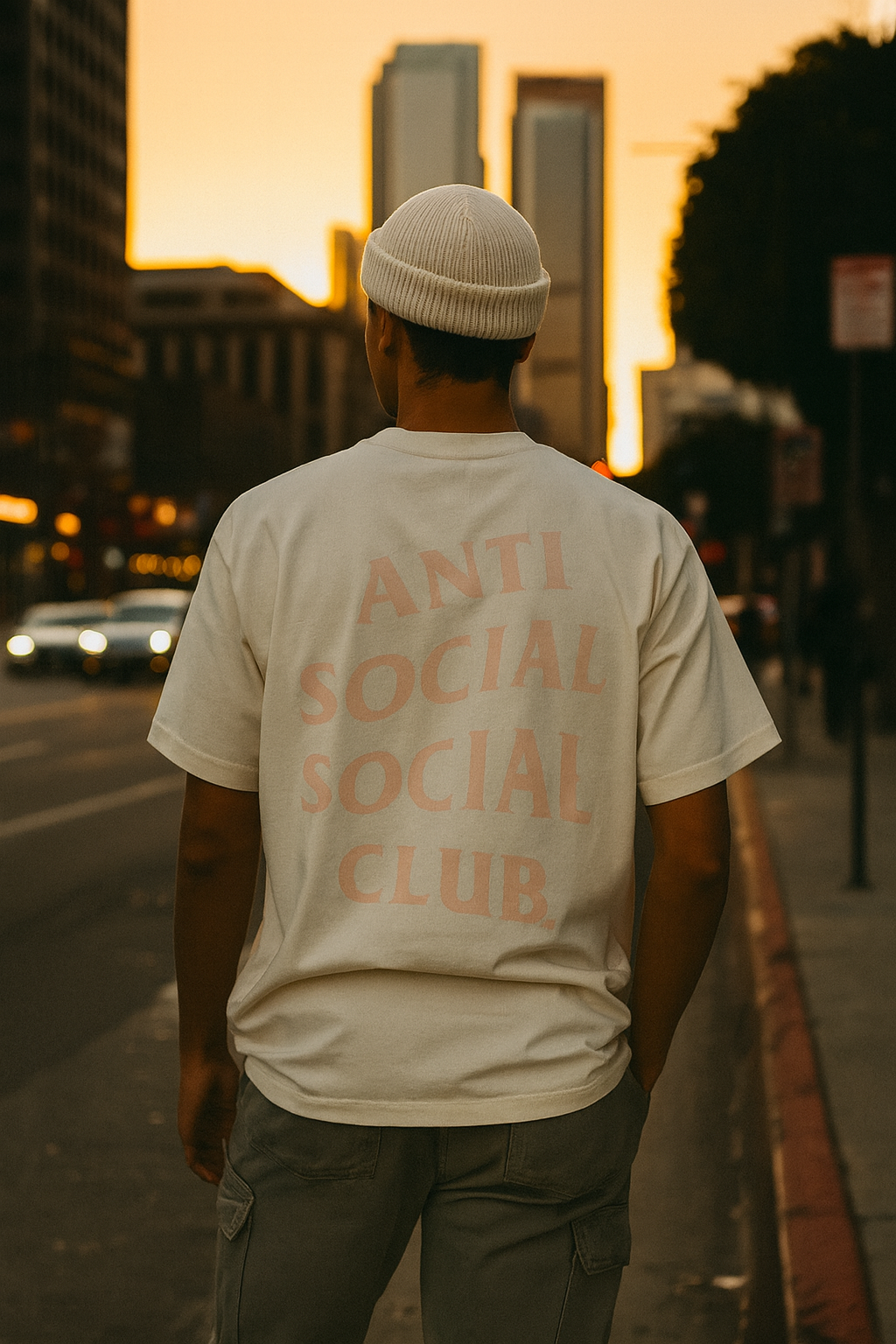Anti Social Social Club Same But Different Tonal Tee