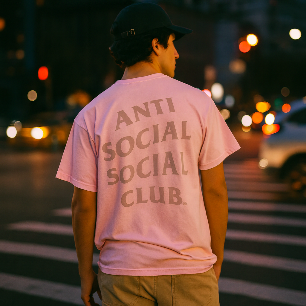 Anti Social Social Club Same But Different Tonal Tee