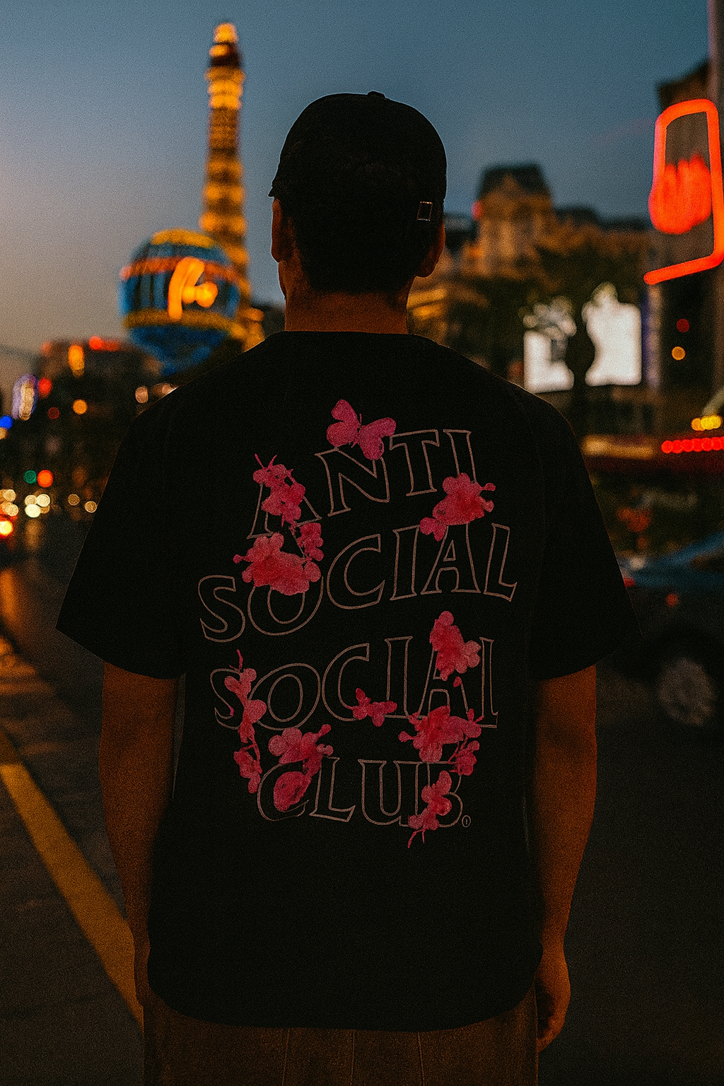 Anti Social Social Club Sugar High Black Tee