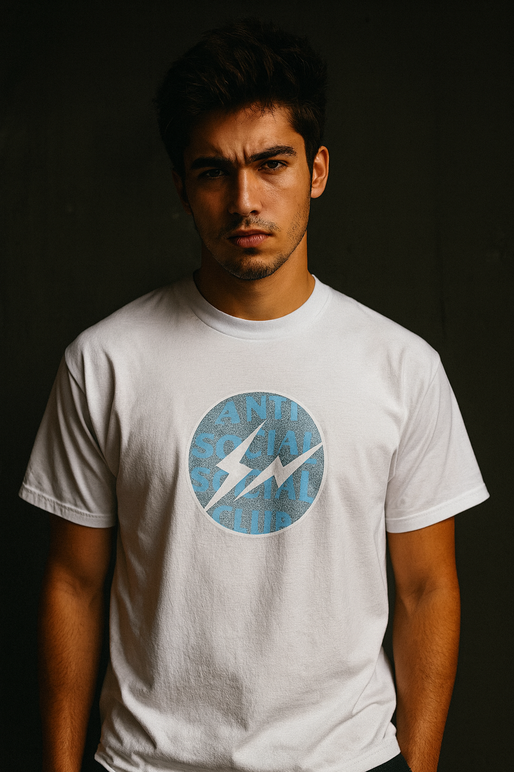 Anti social social club Fragment called interference tee