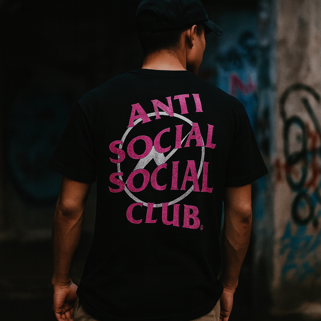 Anti Social Social Club × Fragment Pink Precious Petals