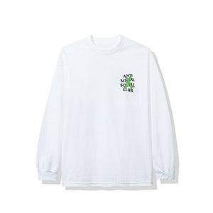 Anti Social Social Club Cancelled Remix White Long Sleeve Tee