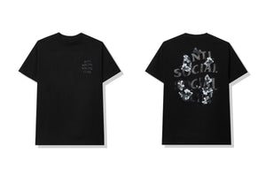 Anti Social Social Club Dramatic Black tee