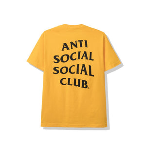 Anti Social Social Club Warsaw Yellow Tee