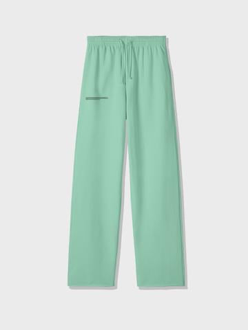 Pangaia Organic Cotton Loose Track Pants - Mint