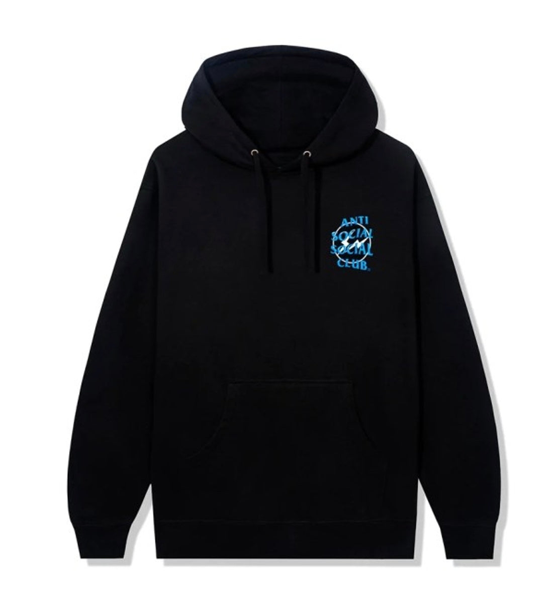 Anti Social Social Club x Fragment Precious Petals Hoodie Blue