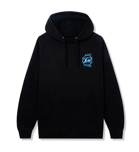 Anti Social Social Club x Fragment Precious Petals Hoodie Blue