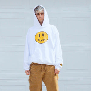 Drew House mascot hoodie - White