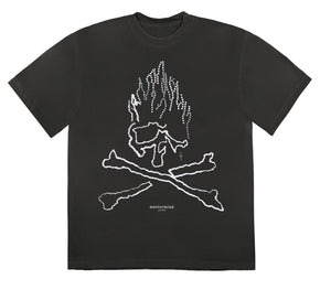 Travis Scott Cactus Jack For Mastermind Skull T-shirt