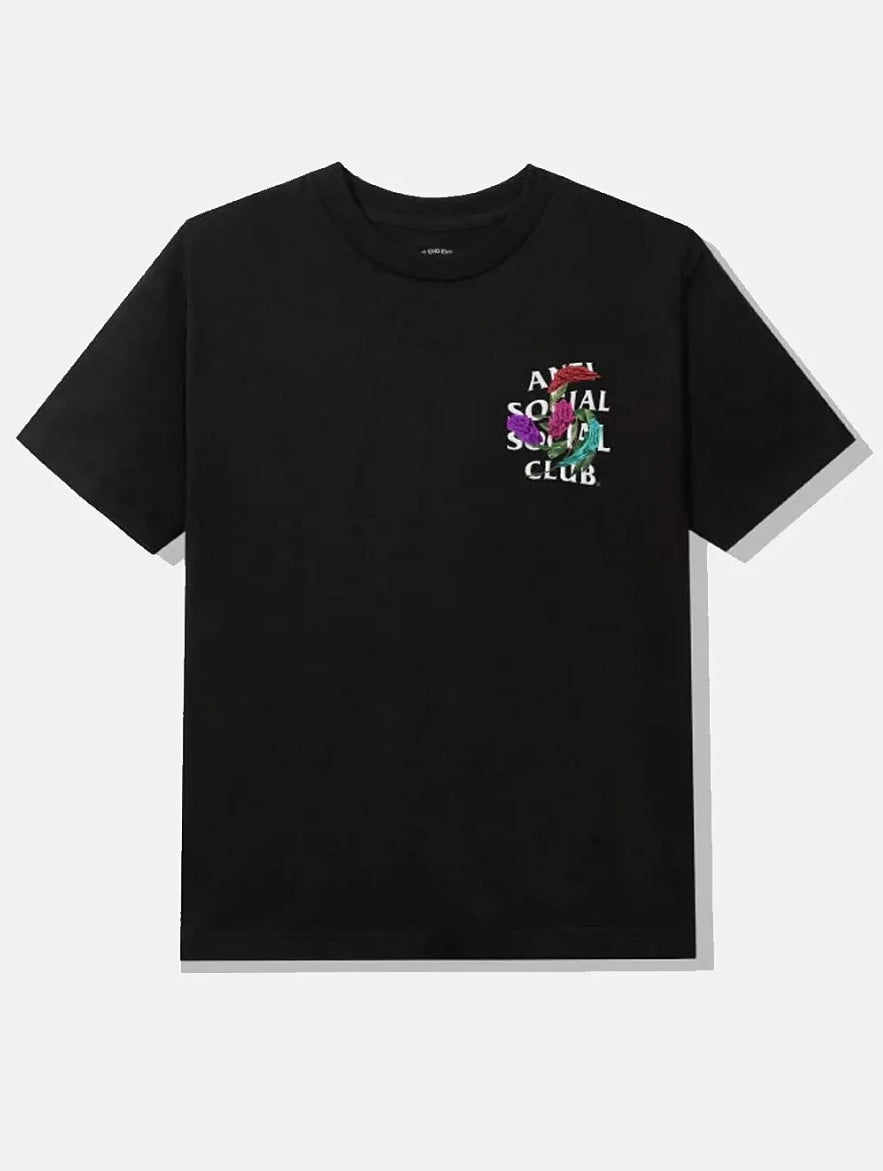Anti Social Social Club Thorns Black Tee