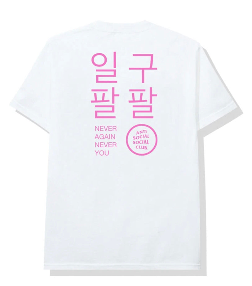 Anti Social Social Club Clear Noodle Tee