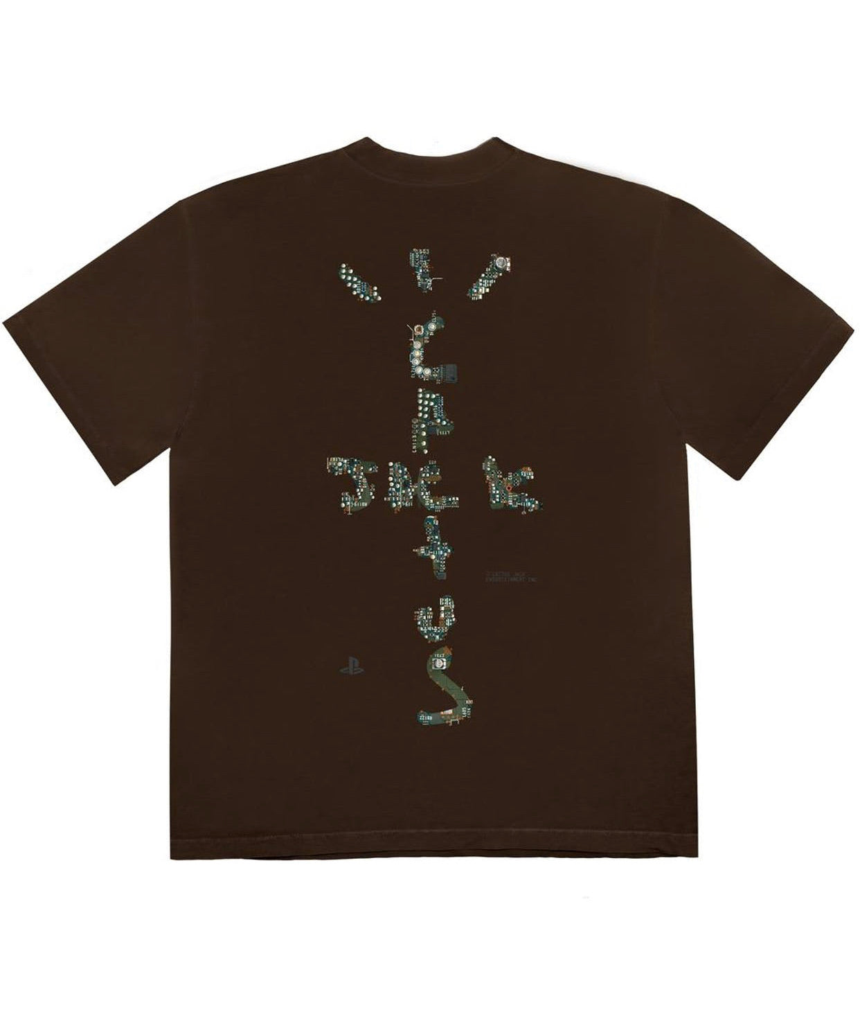 Travis Scott MOTHERBOARD LOGO T-SHIRT II