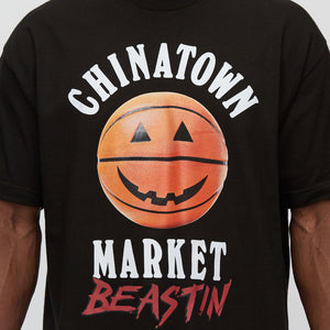 Chinatown Market x Beastin Black Tee