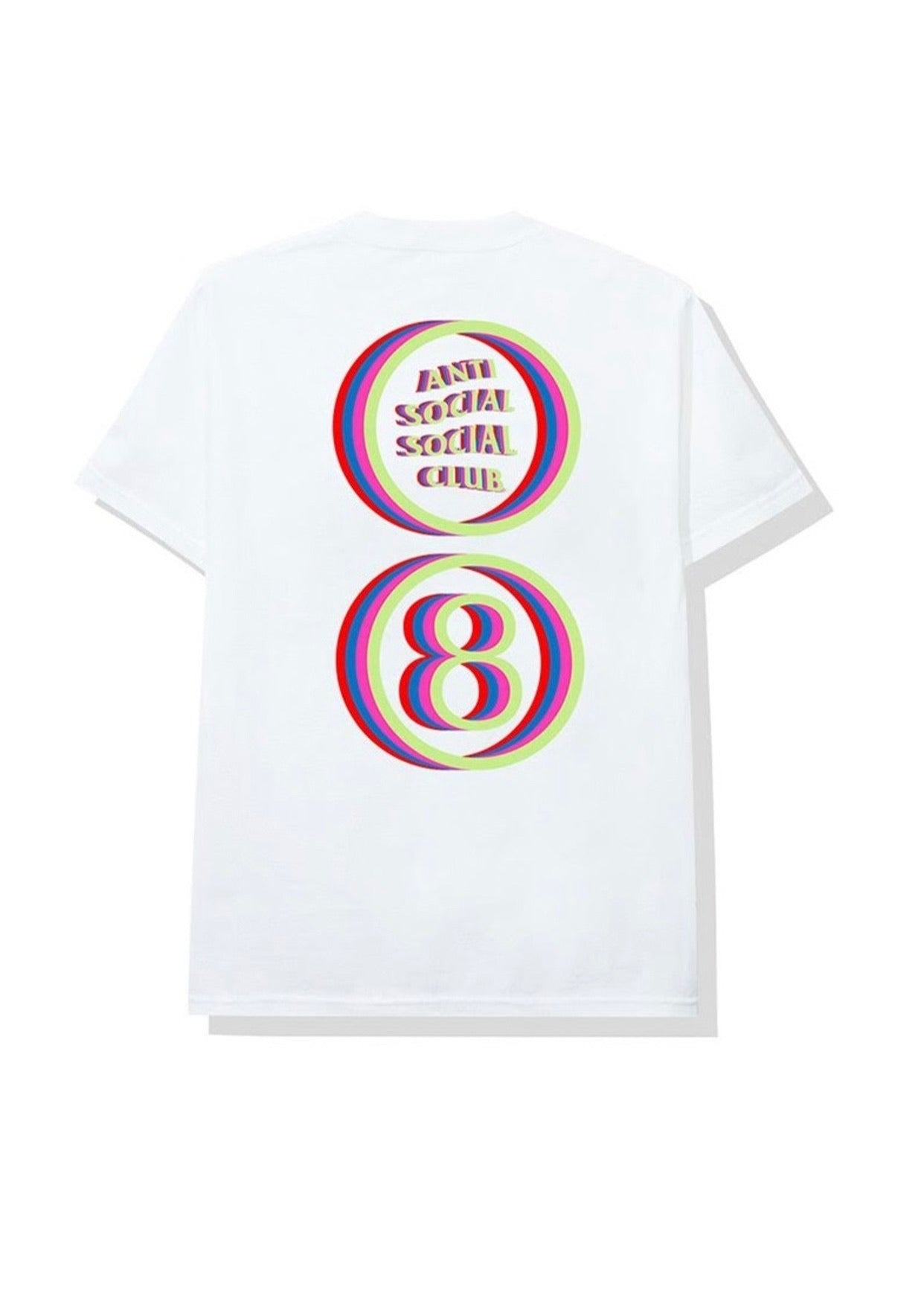 Anti Social Social Club Moodbored White Tee