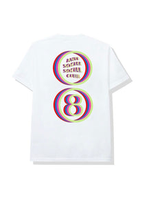 Anti Social Social Club Moodbored White Tee