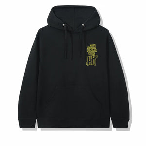 Anti Social Social Club Undefeated x ASSC Black Hoodie
