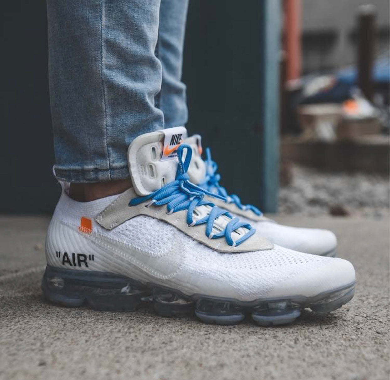 Nike Air Vapormax Off-White 2.0 White