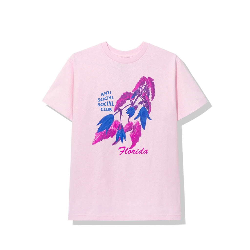 Anti Social Social Club Florida Pink Tee