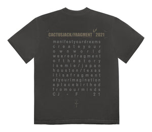 Travis Scott Cactus Jack For Fragment Create Tee