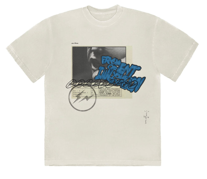 Travis Scott Cactus Jack For Fragment Manifest Tee