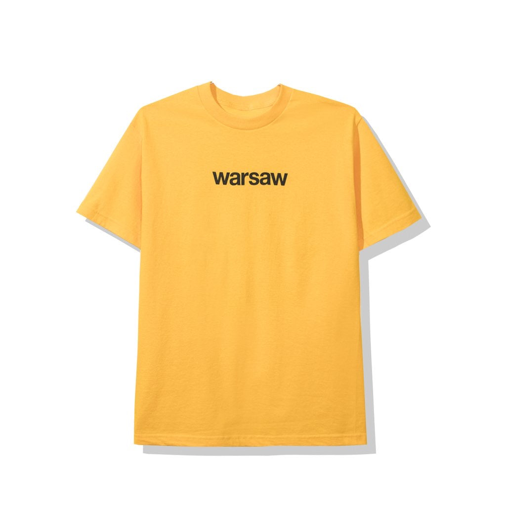 Anti Social Social Club Warsaw Yellow Tee