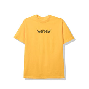Anti Social Social Club Warsaw Yellow Tee