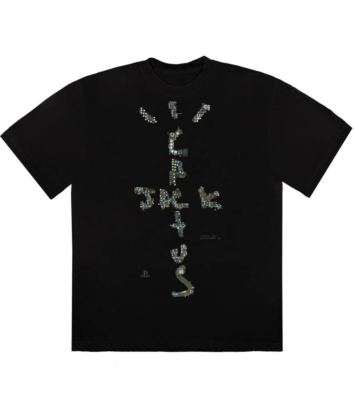 Travis Scott MOTHERBOARD LOGO T-SHIRT I