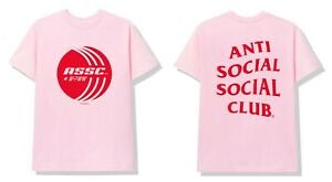 Anti Social Social Club Peanut Butter Pink Tee