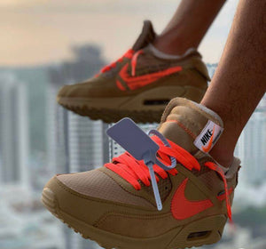 Nike Air Max 90 x Off-White Desert Ore