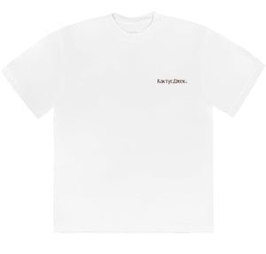 Travis Scott RAGE EMOTE T-SHIRT White