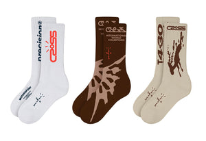 Travis Scott Cactus Jack Crossover socks