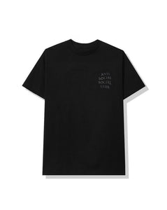 Anti Social Social Club Dramatic Black tee