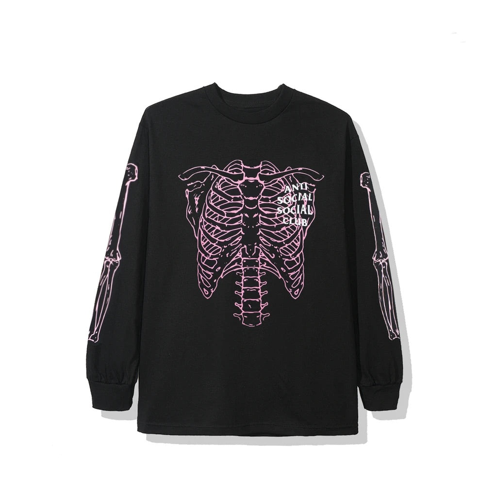 Anti Social Social Club Car Underwater Black Long Sleeve Tee