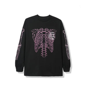 Anti Social Social Club Car Underwater Black Long Sleeve Tee