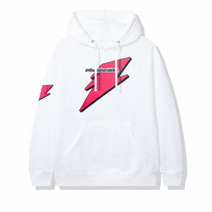 Anti Social Social Club Careless Bolt White Hoodie
