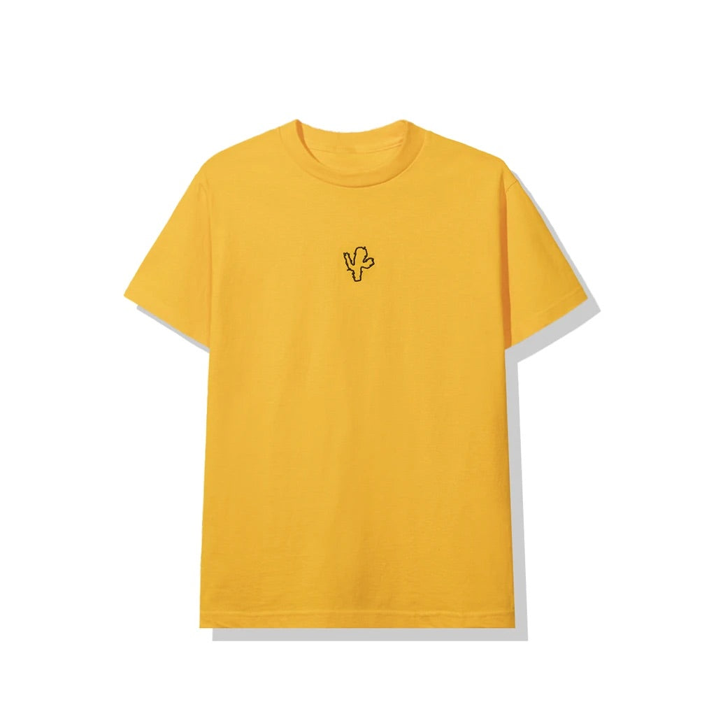 Anti Social Social Club CPFM x ASSC Yellow Tee