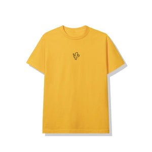 Anti Social Social Club CPFM x ASSC Yellow Tee