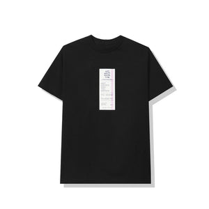 Anti Social Social Club  Read Receipts Tee
