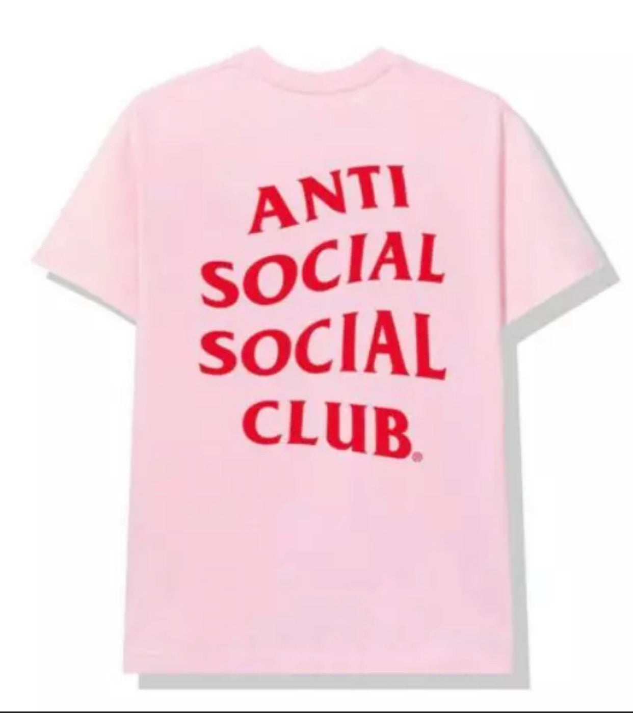 Anti Social Social Club Peanut Butter Pink Tee