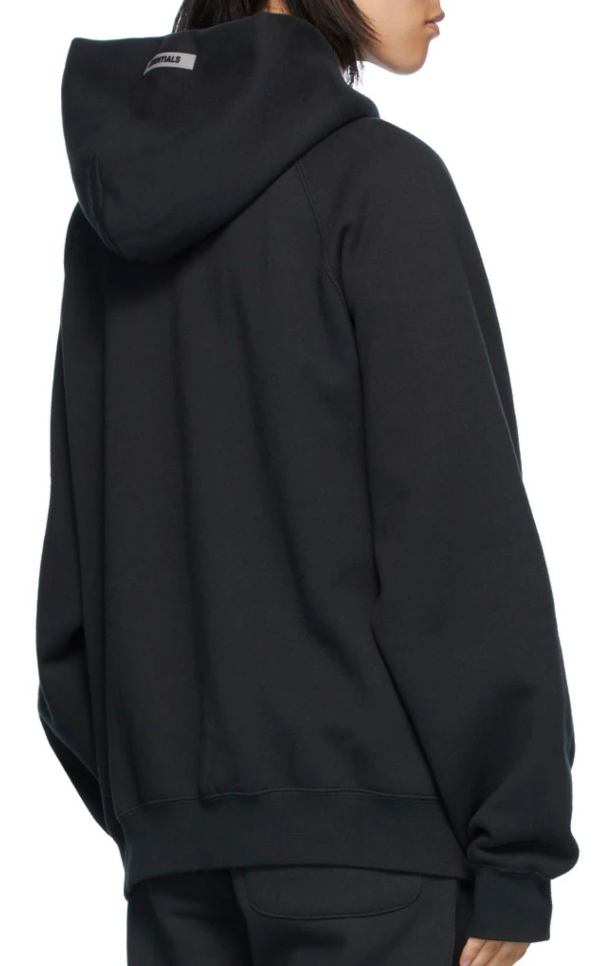 Fear Of God Essentials Black Fleece Hoodie
