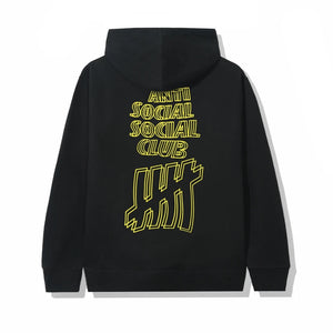 Anti Social Social Club Undefeated x ASSC Black Hoodie