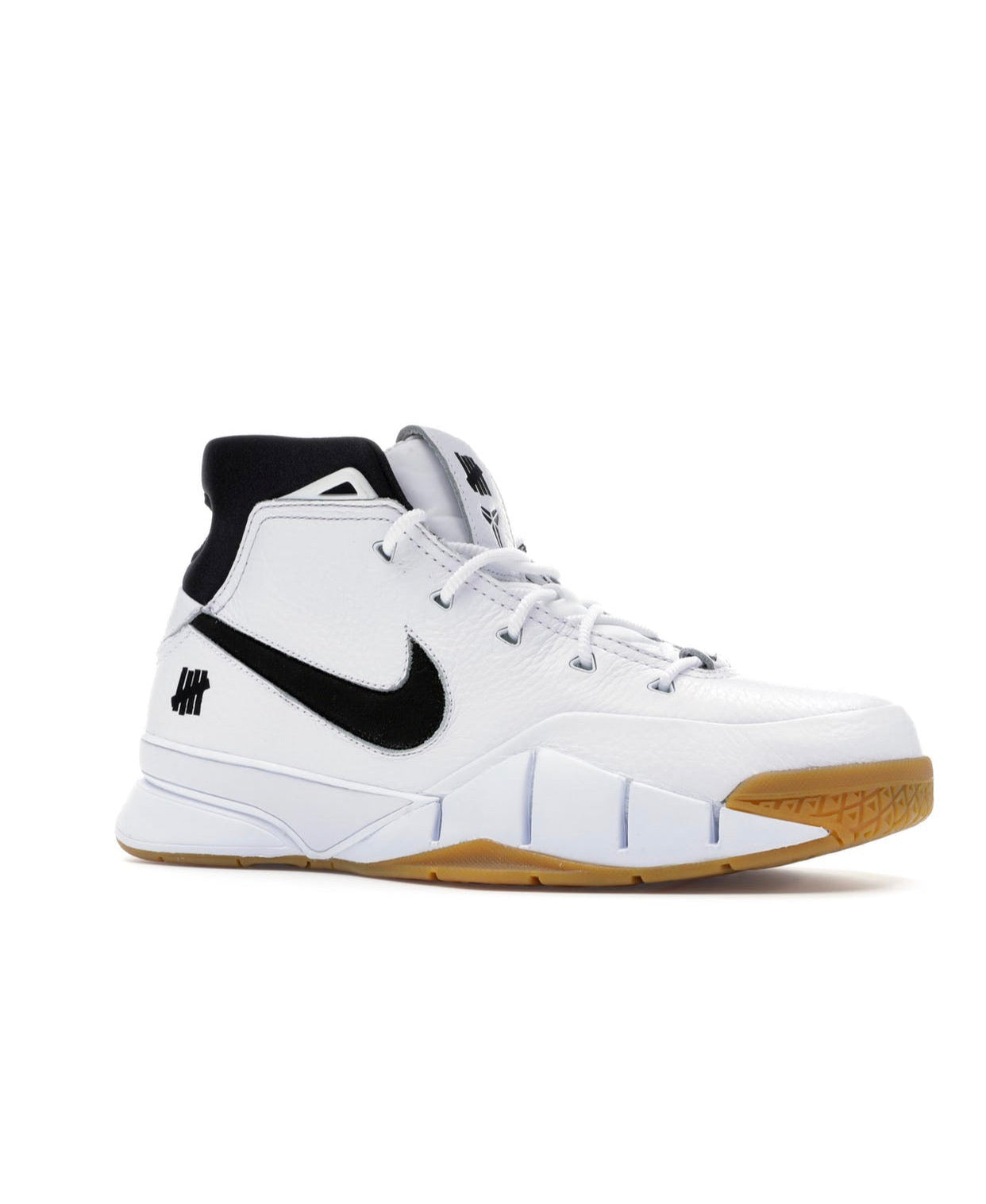 Nike Kobe 1 Protro x Undefeated White