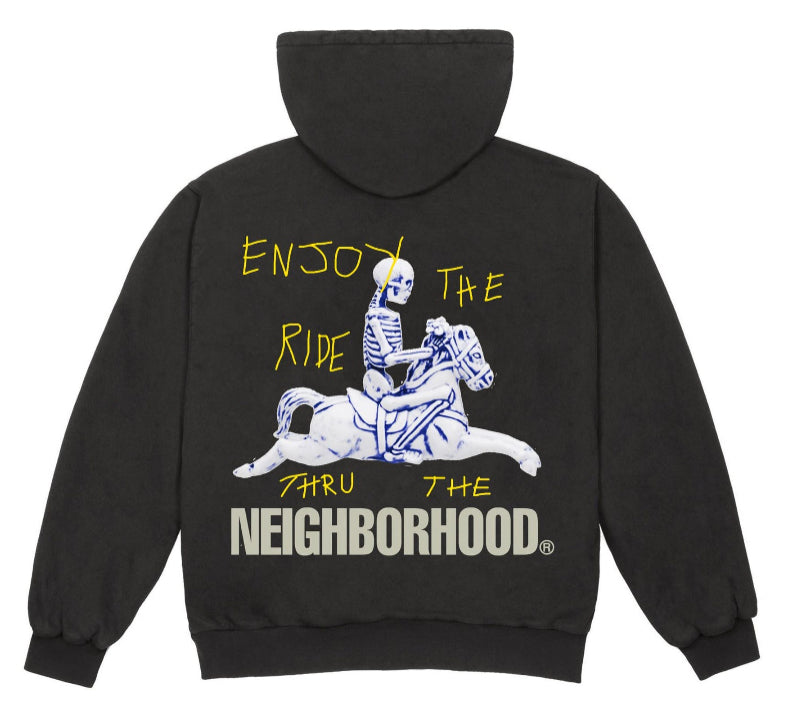 Travis Scott Cactus Jack x Neighborhood Hoodie