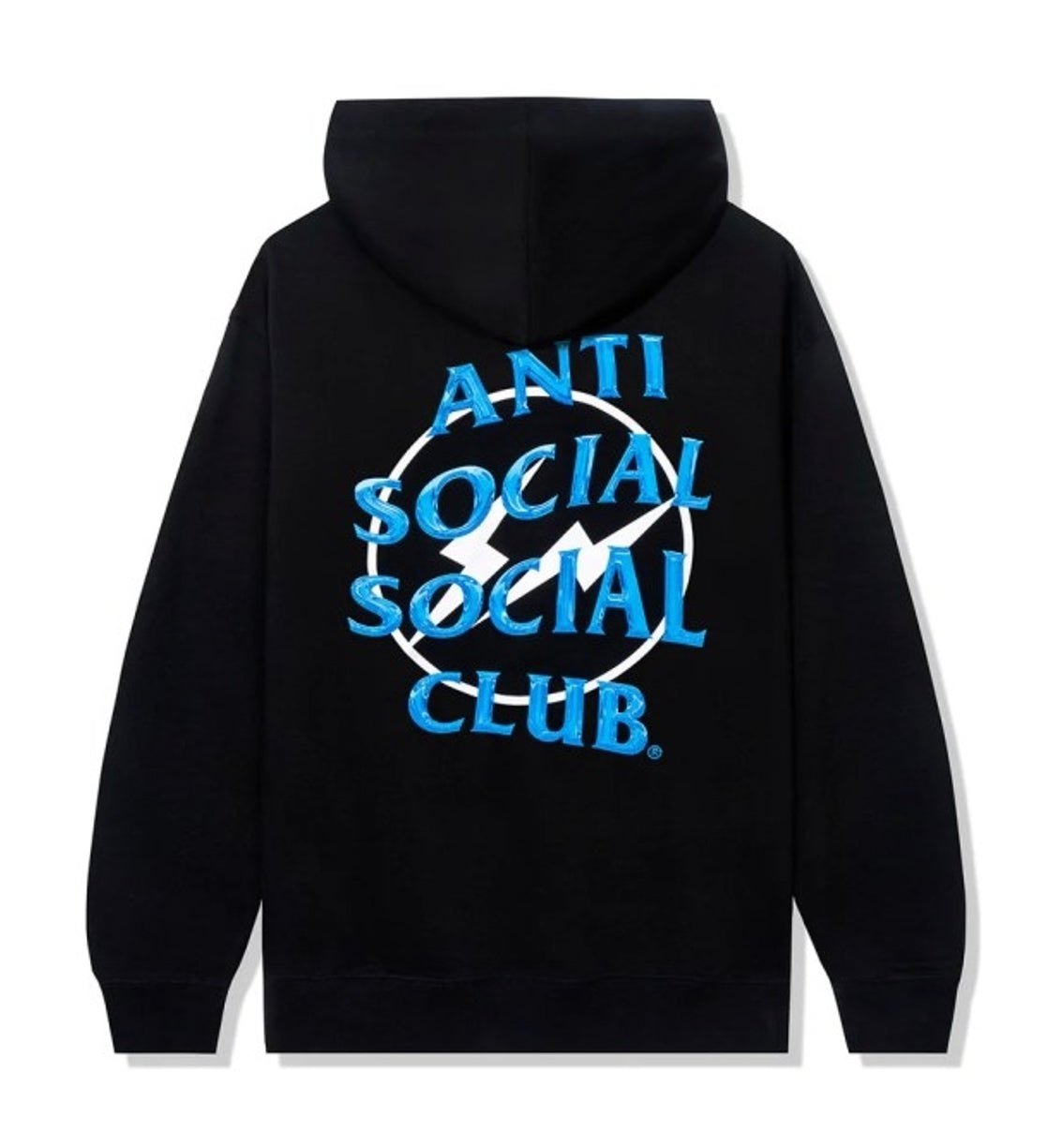 Anti Social Social Club x Fragment Precious Petals Hoodie Blue